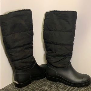 “Dirty Laundry” Winter Boots